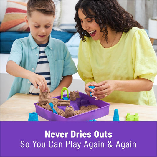 Kinetic Sand Beach Castle