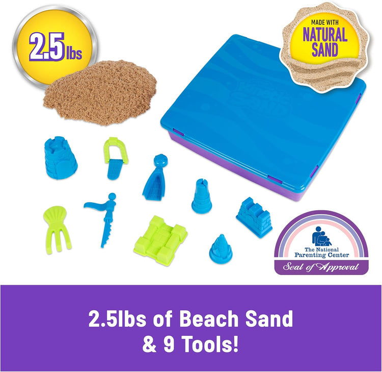 Kinetic Sand Beach Castle