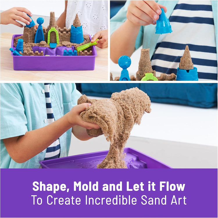 Kinetic Sand Beach Castle