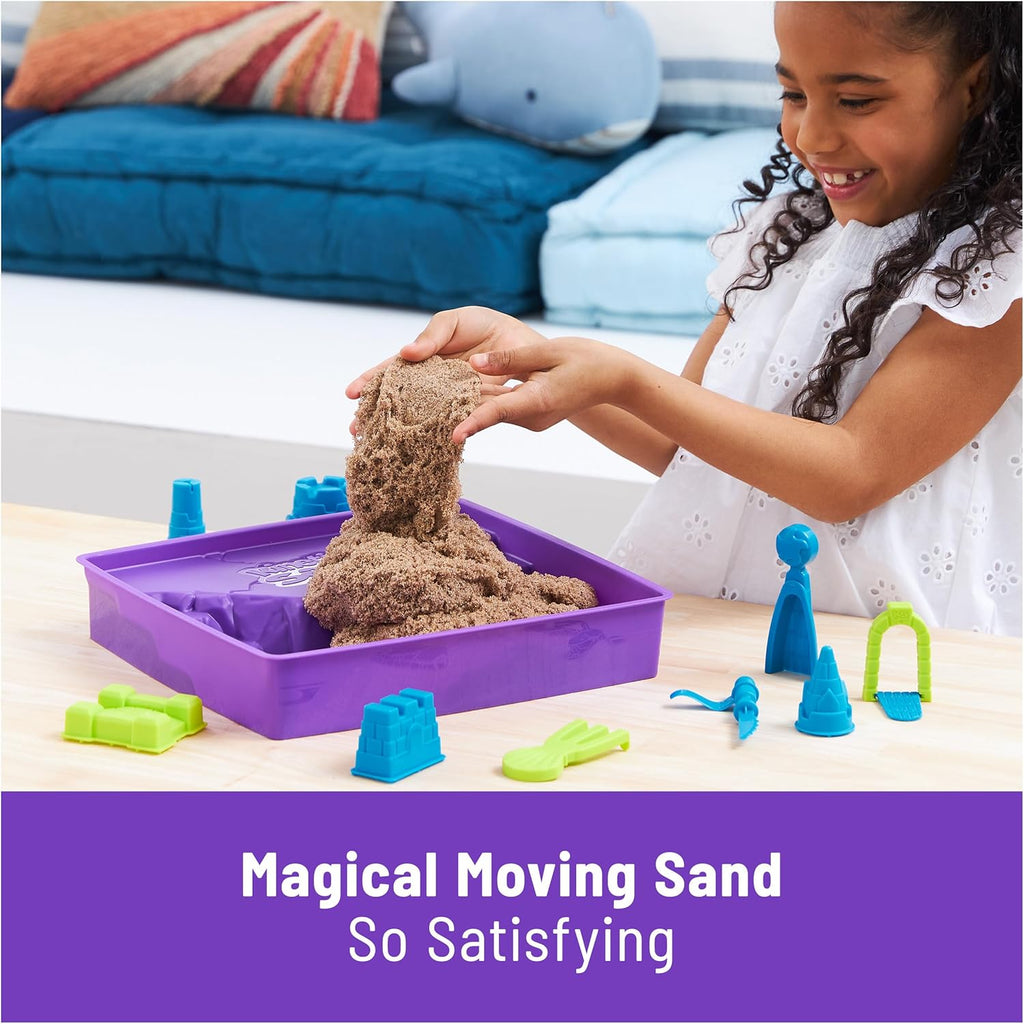 Kinetic Sand Beach Castle