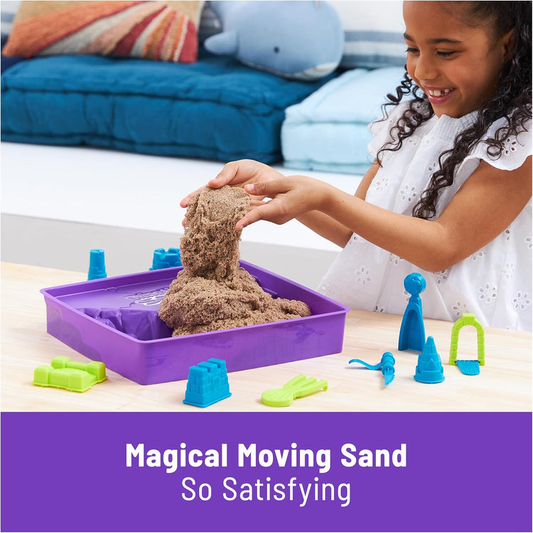 Kinetic Sand Beach Castle