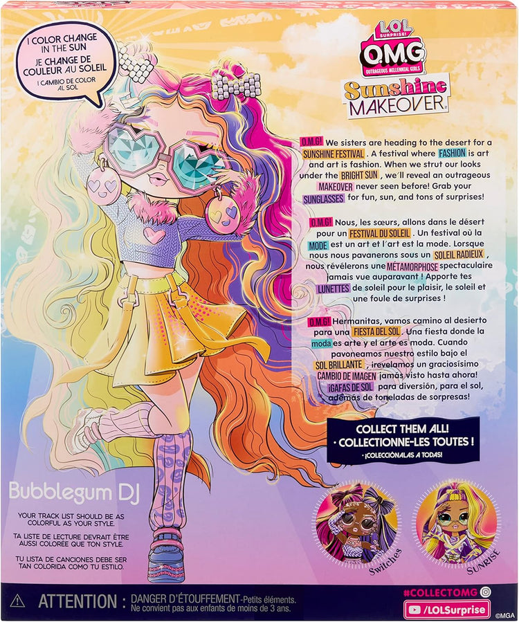 LOL Sunshine Makeover