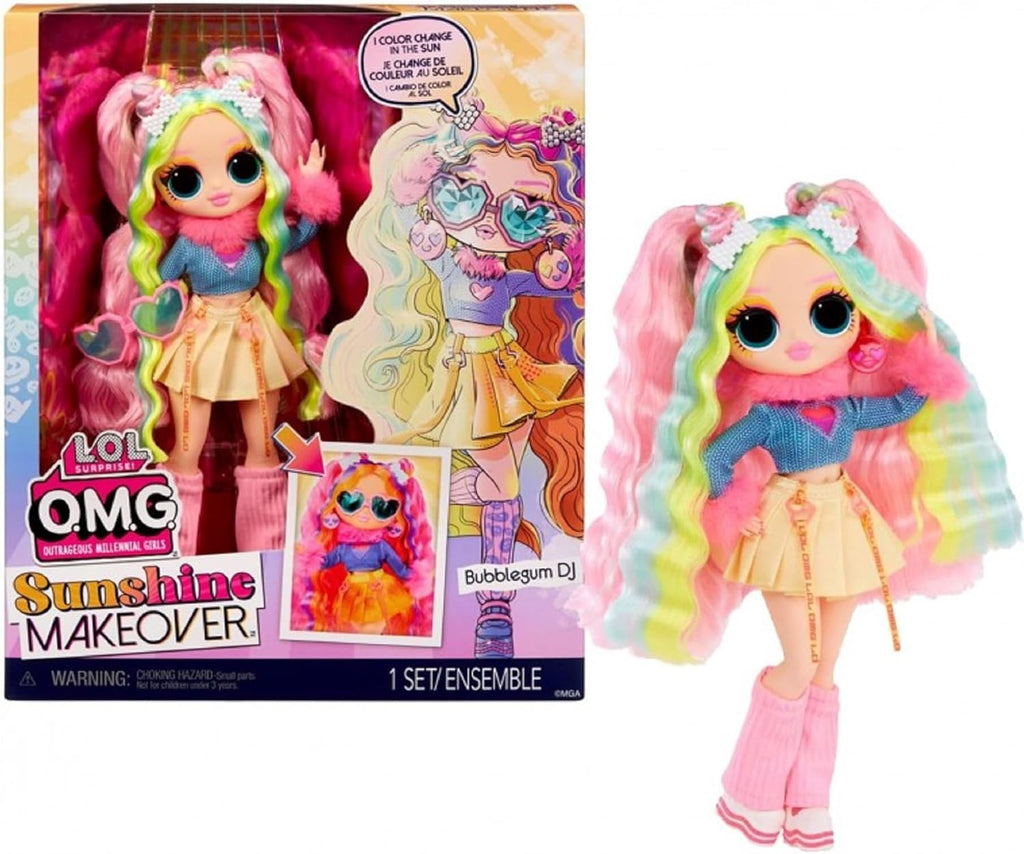 LOL Sunshine Makeover