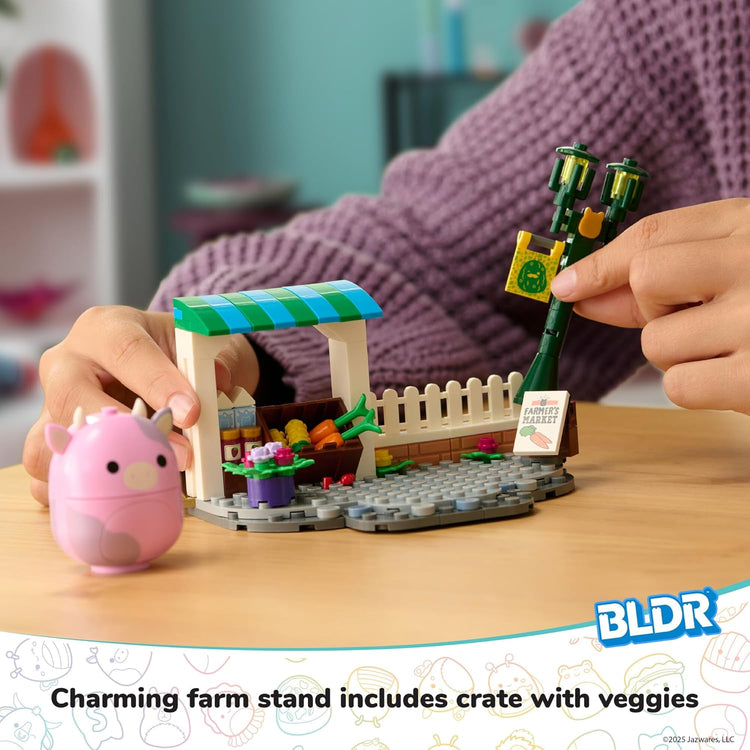 Lego Squishmallows farmers market