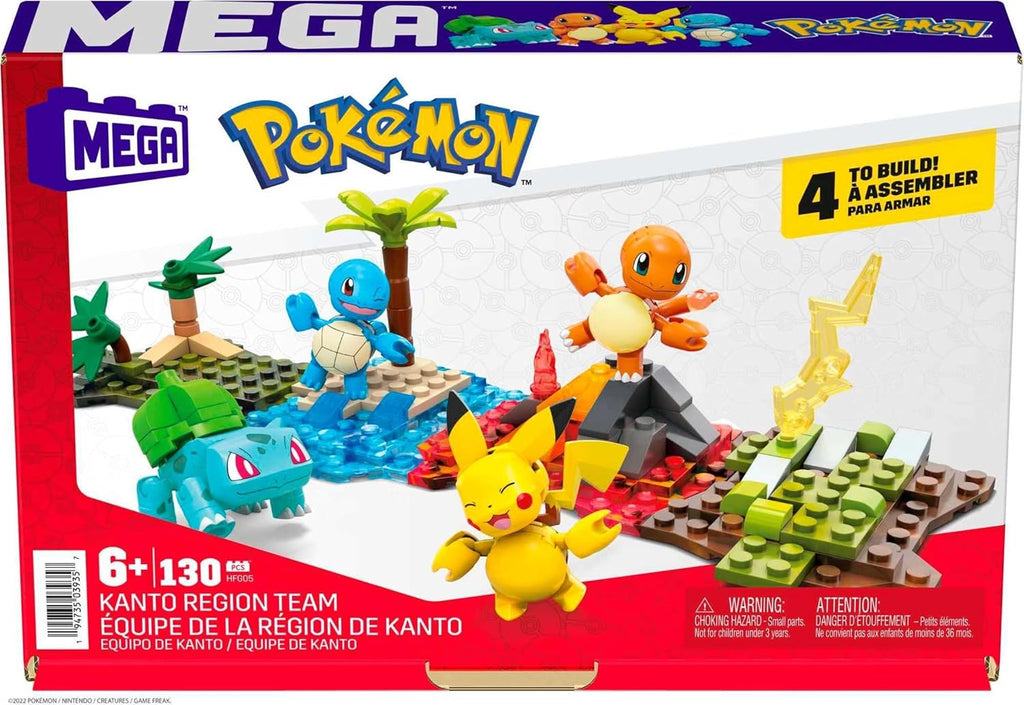 Pokemon Mega Kanto Region