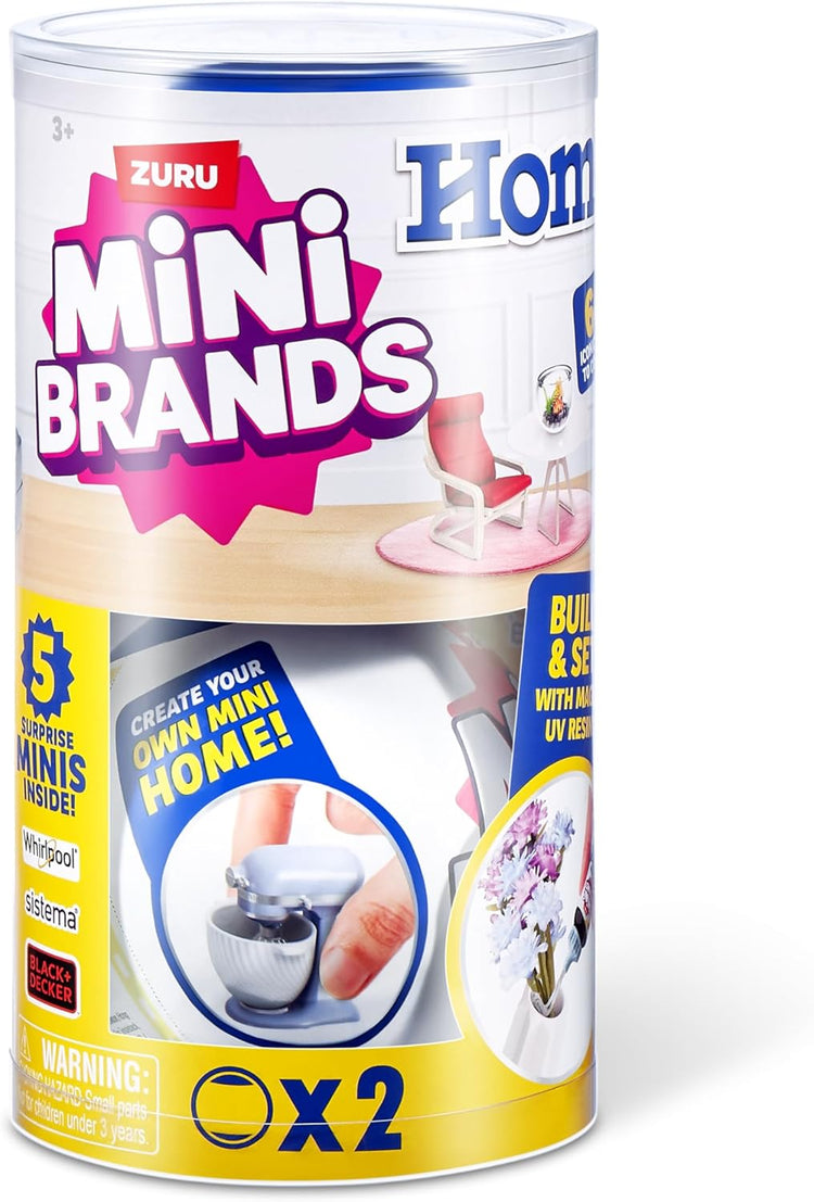 Mini Brands Home x2