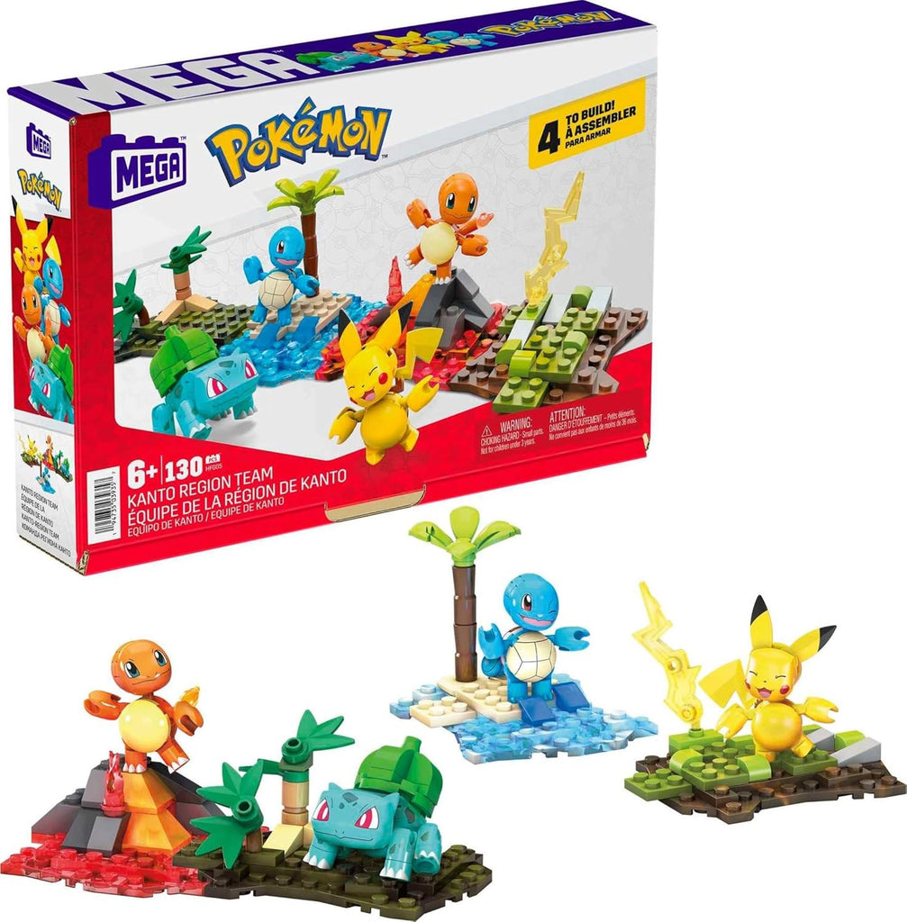 Pokemon Mega Kanto Region