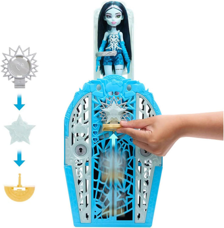 Monster high Skulltimate Frankie