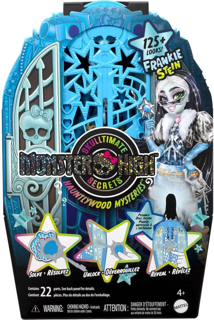 Monster high Skulltimate Frankie