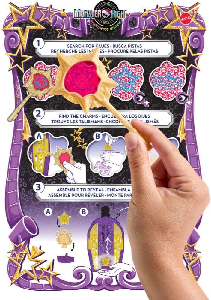 Monster high Skulltimate Clawdeen Wolf