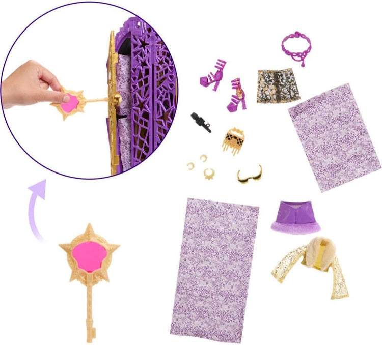 Monster high Skulltimate Clawdeen Wolf