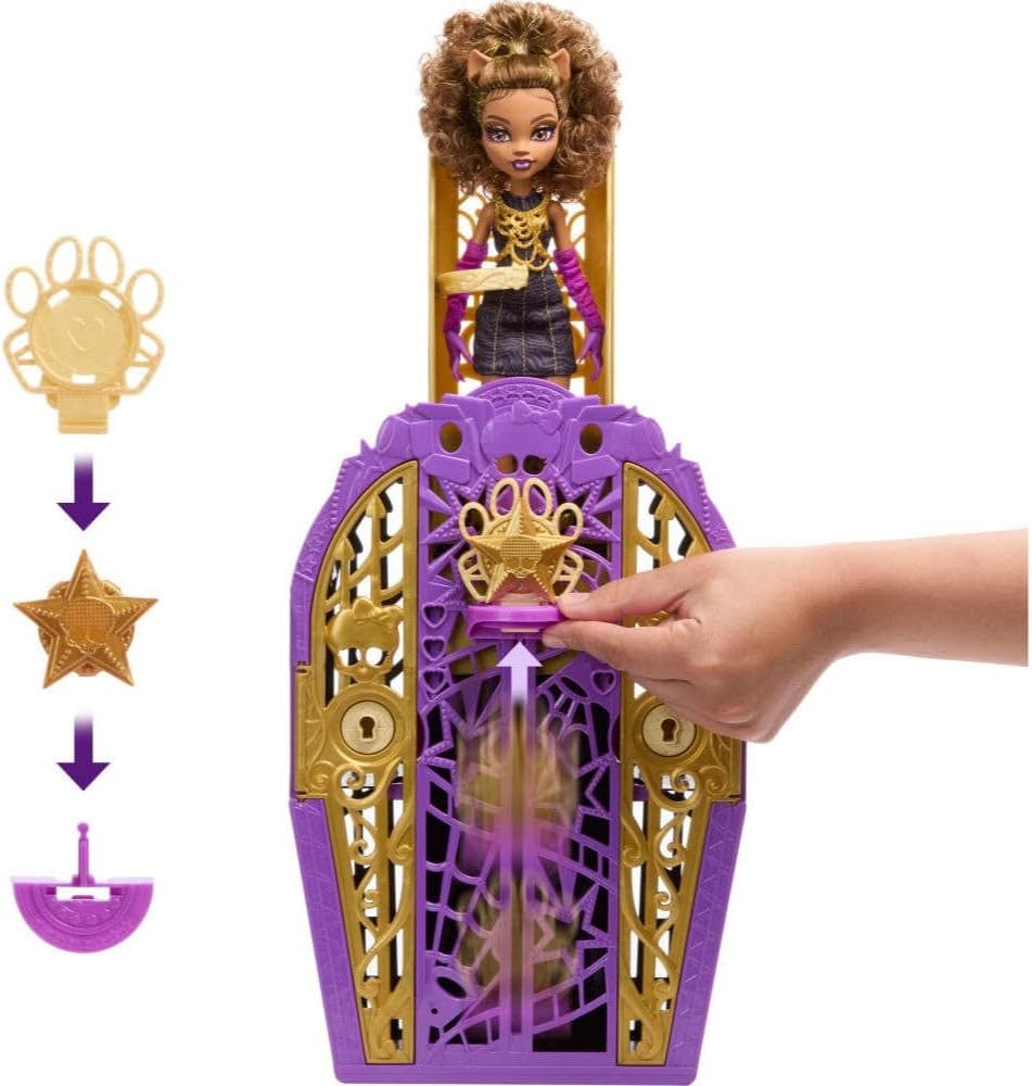 Monster high Skulltimate Clawdeen Wolf