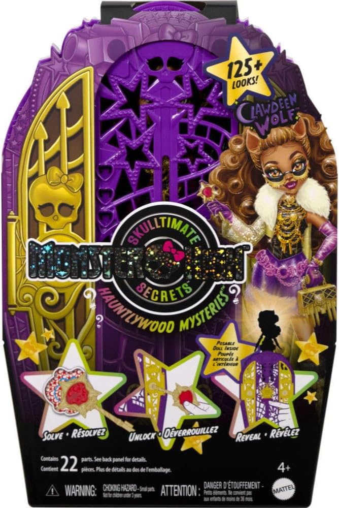 Monster high Skulltimate Clawdeen Wolf