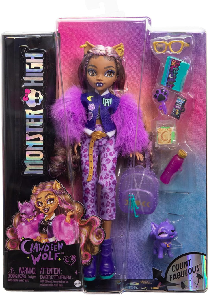 Monster High Wolf