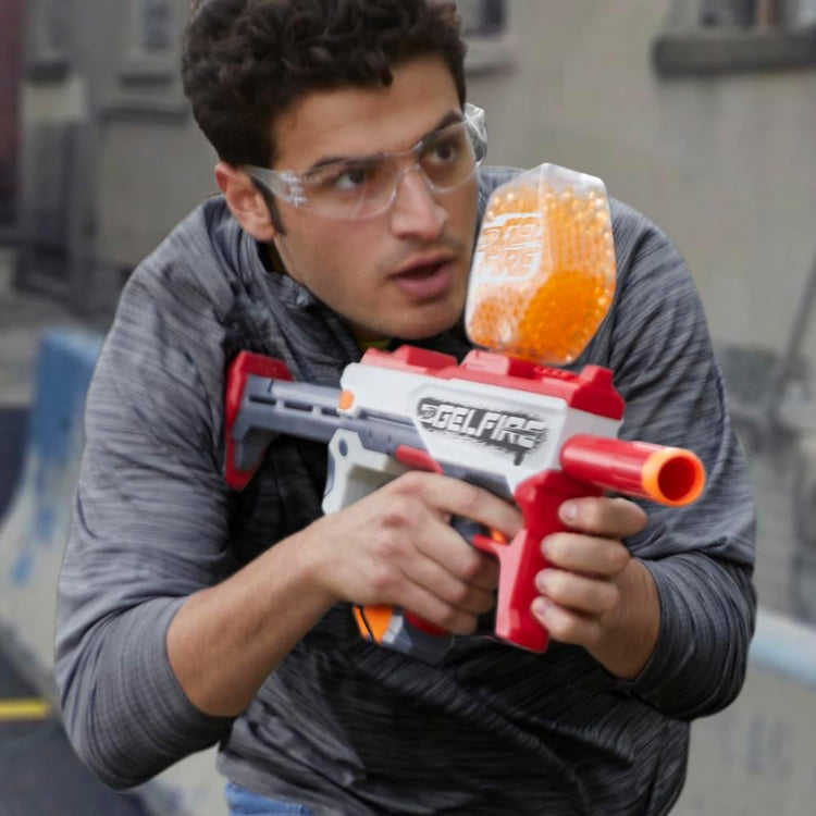 Nerf pro gel Mythic full auto blaster