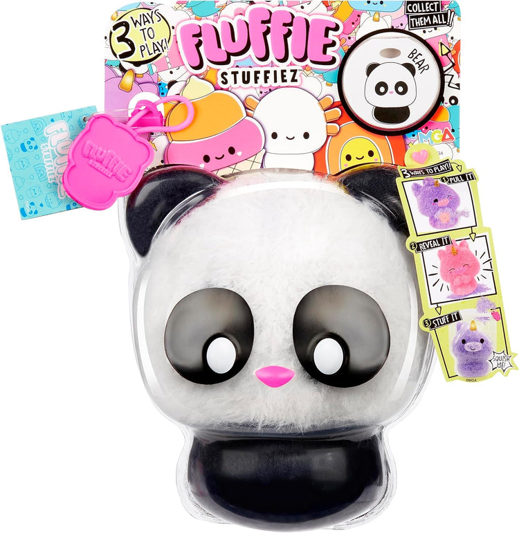 Fluffie Stuffiez Panda Mediano