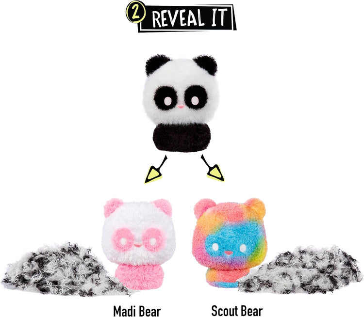 Fluffie Stuffiez Panda Mediano