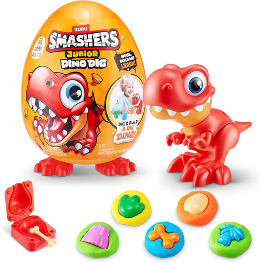 Smasher Dino Egg T Rex
