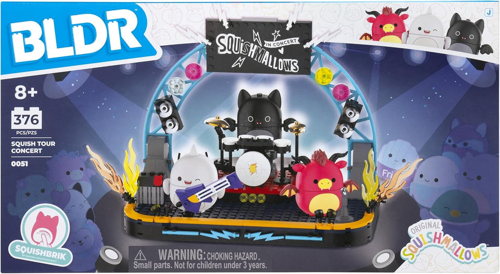 Lego Squishmallows Tour