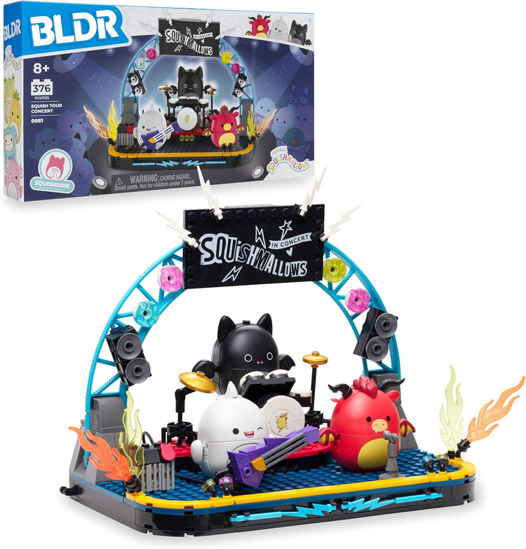 Lego Squishmallows Tour