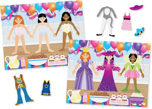 Libro de stickers reusables Melissa & Doug