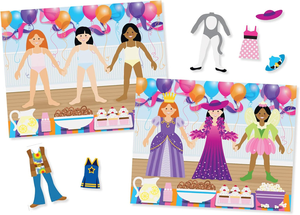 Libro de stickers reusables Melissa & Doug